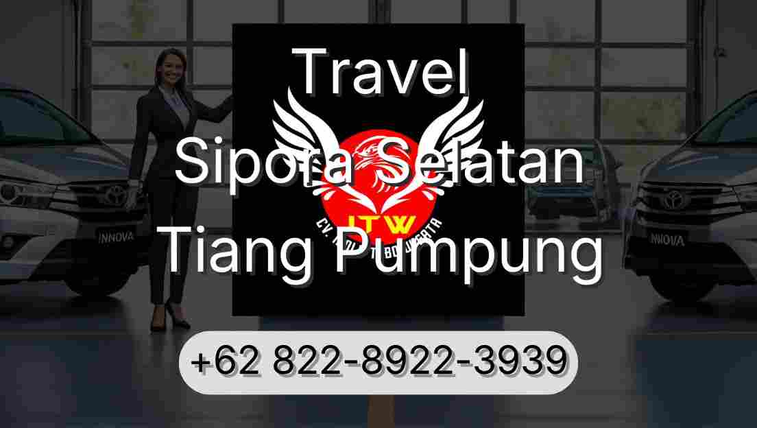 Travel Sipora Selatan Tiang Pumpung