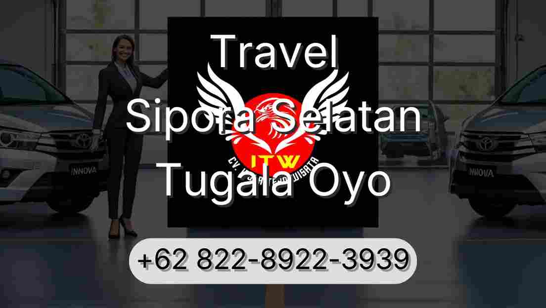 Travel Sipora Selatan Tugala Oyo