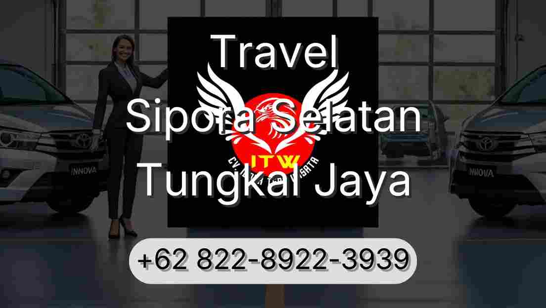 Travel Sipora Selatan Tungkal Jaya