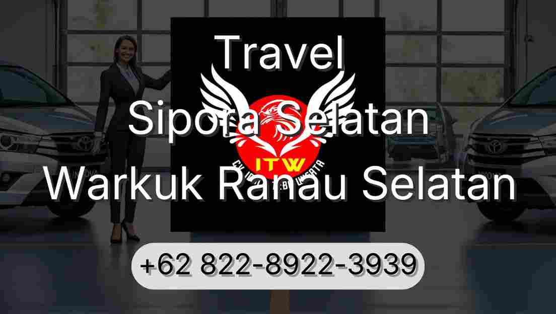 Travel Sipora Selatan Warkuk Ranau Selatan