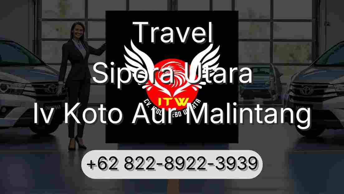 Travel Sipora Utara Iv Koto Aur Malintang