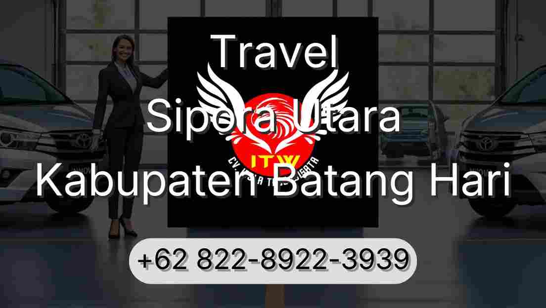 Travel Sipora Utara Kabupaten Batang Hari