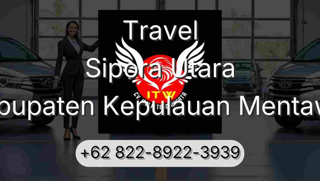 Travel Sipora Utara Kabupaten Kepulauan Mentawai
