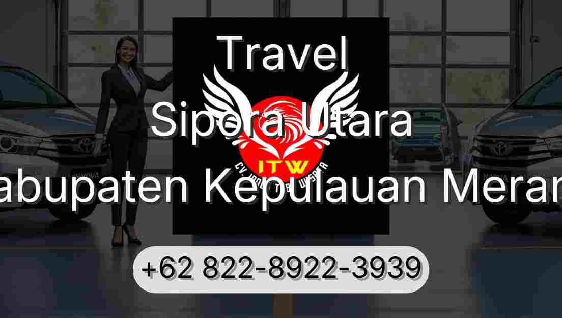 Travel Sipora Utara Kabupaten Kepulauan Meranti