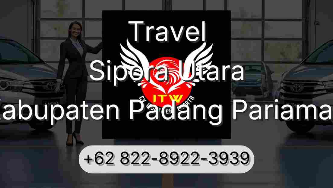 Travel Sipora Utara Kabupaten Padang Pariaman