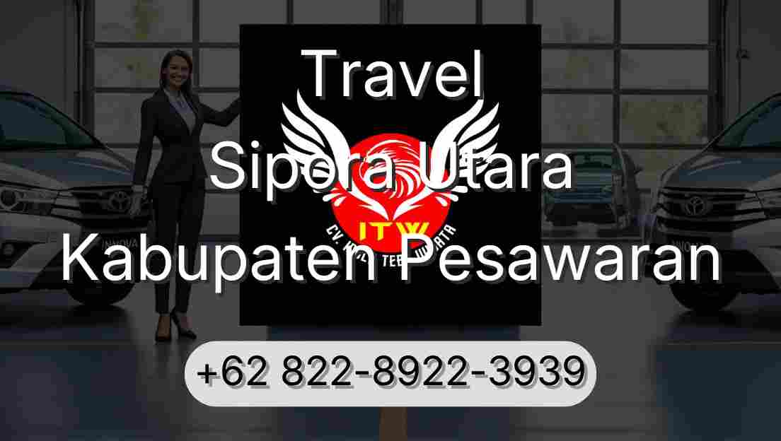 Travel Sipora Utara Kabupaten Pesawaran