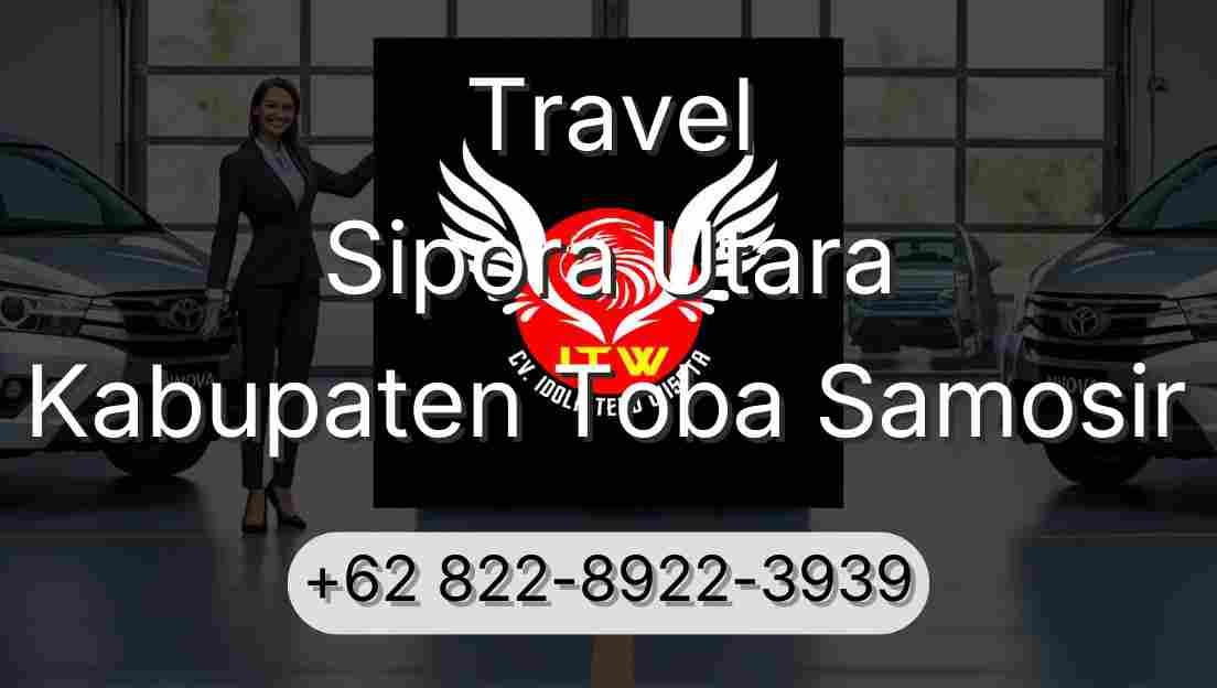 Travel Sipora Utara Kabupaten Toba Samosir