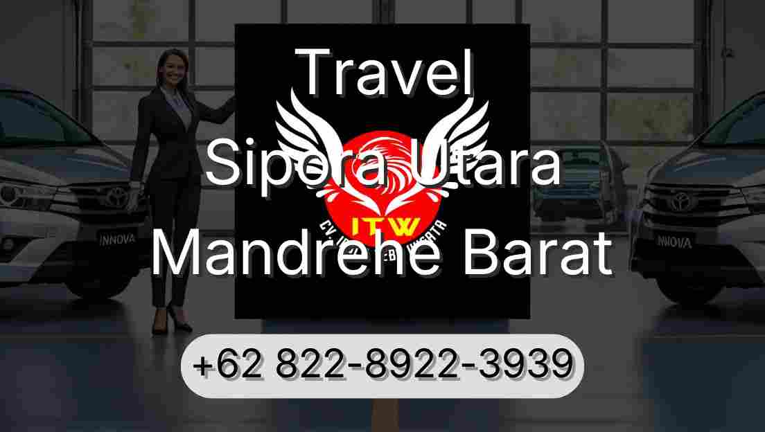 Travel Sipora Utara Mandrehe Barat
