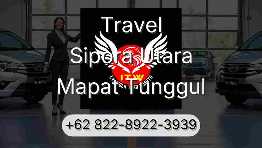 Travel Sipora Utara Mapat Tunggul