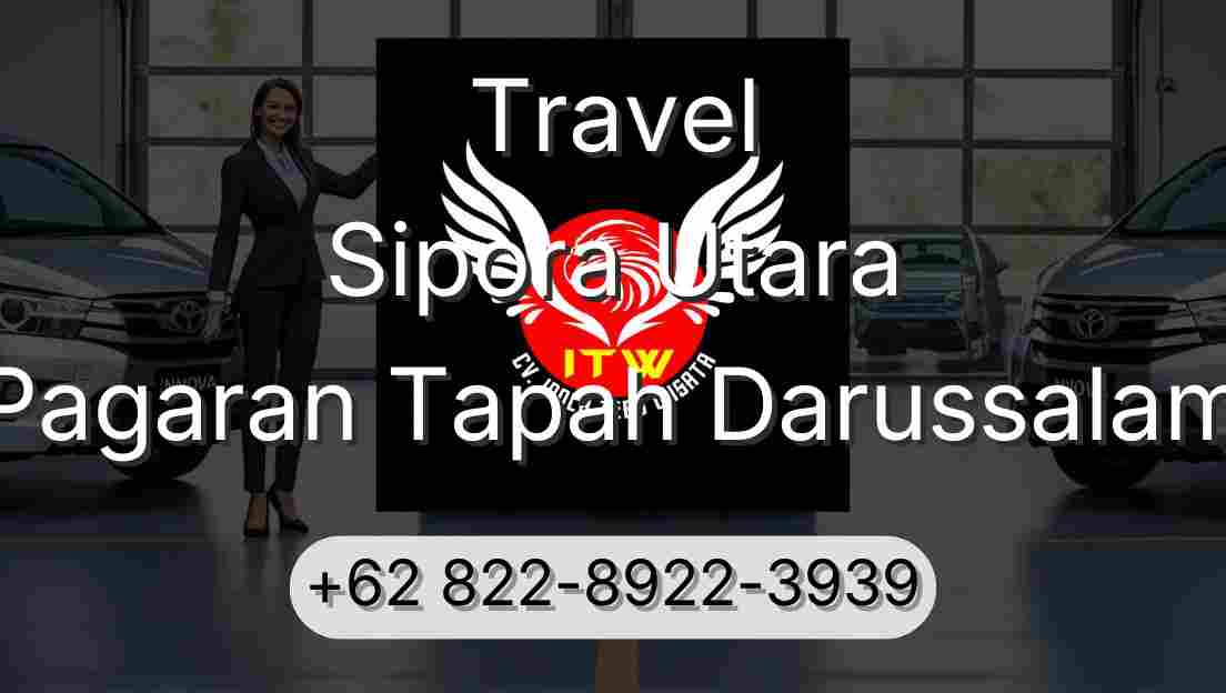 Travel Sipora Utara Pagaran Tapah Darussalam
