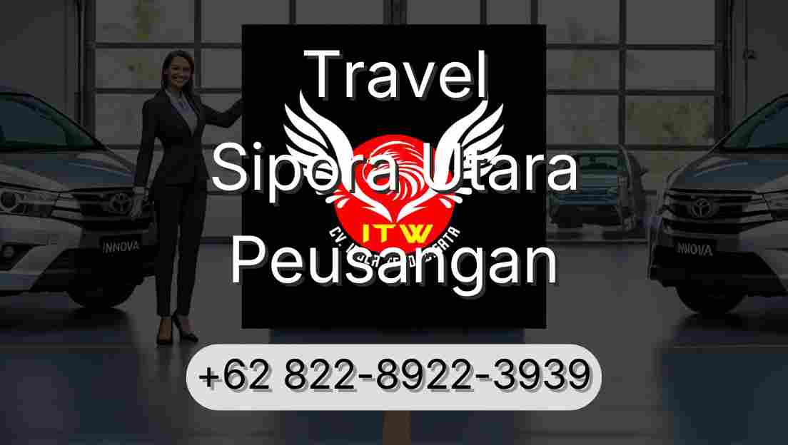 Travel Sipora Utara Peusangan