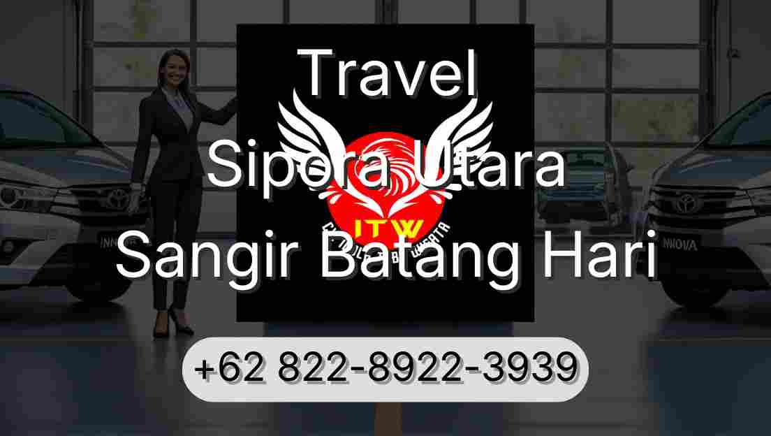 Travel Sipora Utara Sangir Batang Hari
