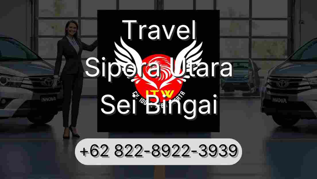 Travel Sipora Utara Sei Bingai