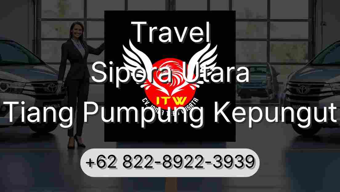 Travel Sipora Utara Tiang Pumpung Kepungut