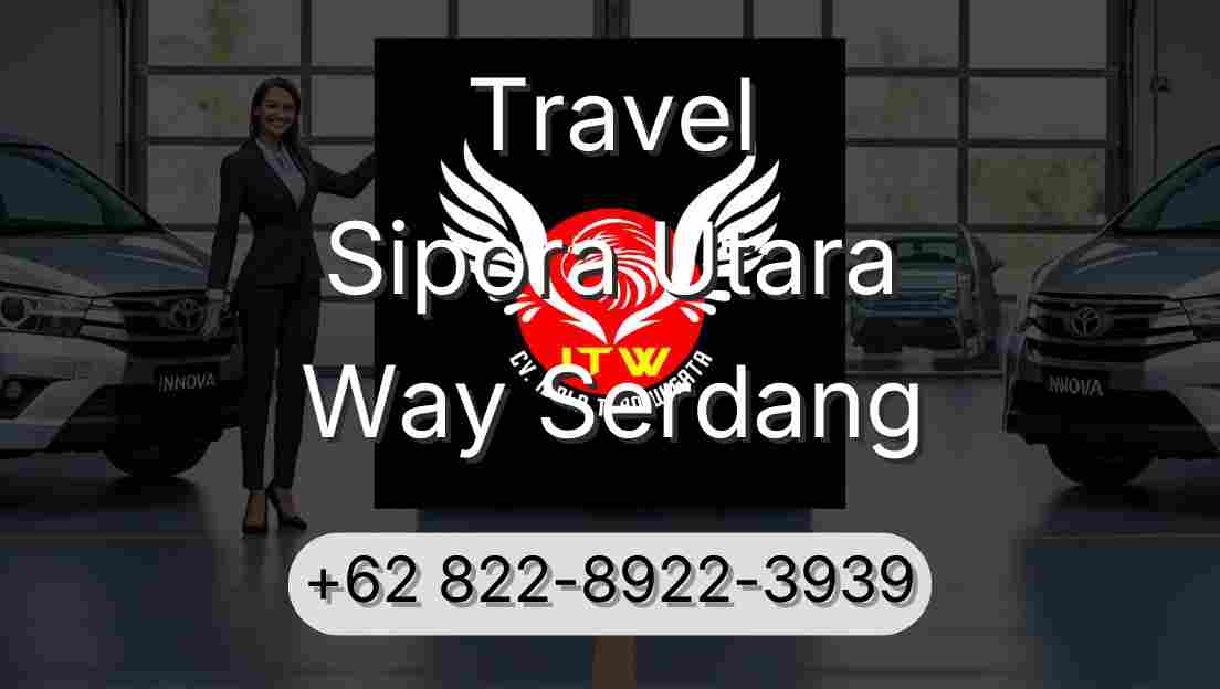 Travel Sipora Utara Way Serdang