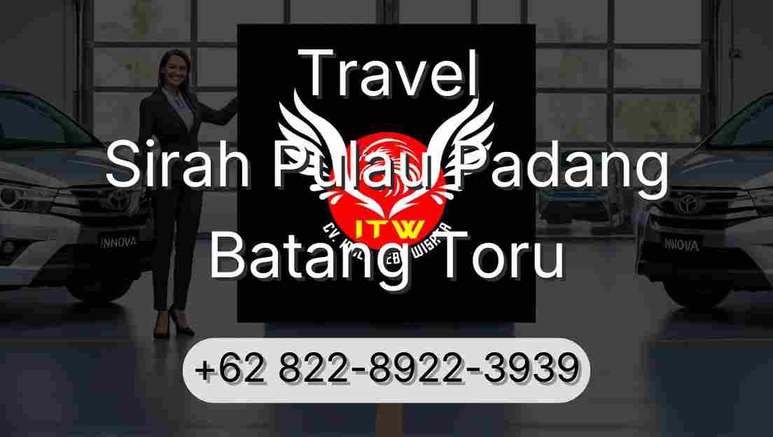Travel Sirah Pulau Padang Batang Toru