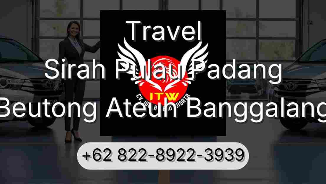 Travel Sirah Pulau Padang Beutong Ateuh Banggalang