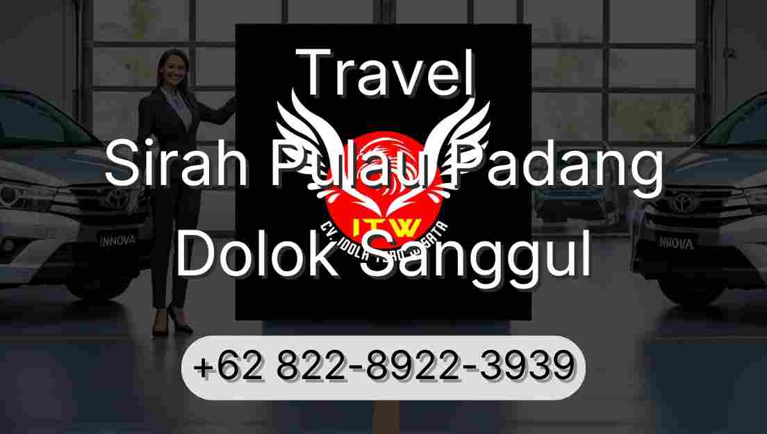 Travel Sirah Pulau Padang Dolok Sanggul