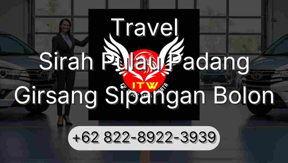 Travel Sirah Pulau Padang Girsang Sipangan Bolon