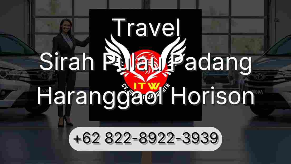 Travel Sirah Pulau Padang Haranggaol Horison