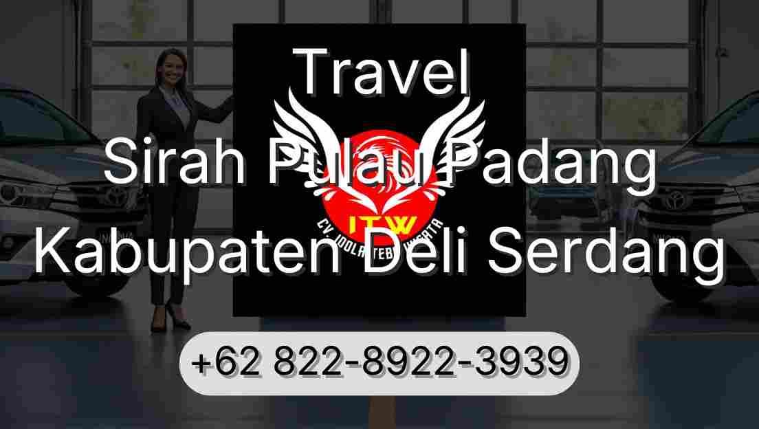 Travel Sirah Pulau Padang Kabupaten Deli Serdang