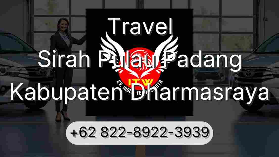 Travel Sirah Pulau Padang Kabupaten Dharmasraya