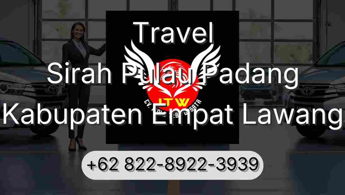 Travel Sirah Pulau Padang Kabupaten Empat Lawang