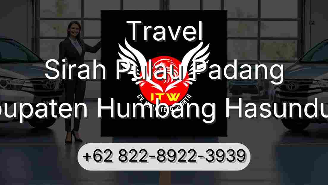 Travel Sirah Pulau Padang Kabupaten Humbang Hasundutan