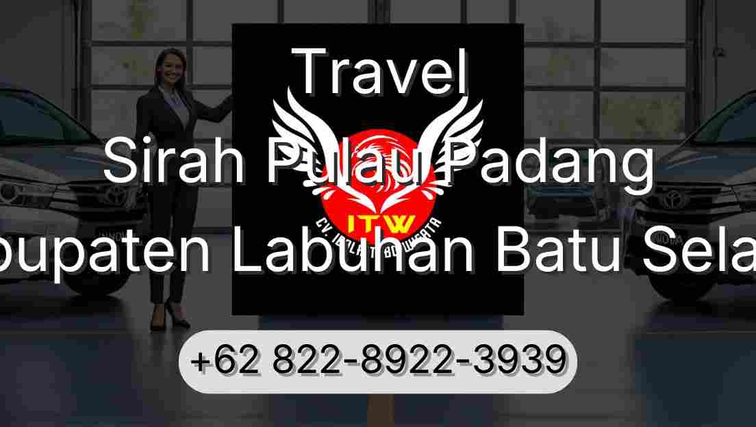 Travel Sirah Pulau Padang Kabupaten Labuhan Batu Selatan