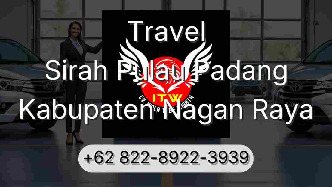Travel Sirah Pulau Padang Kabupaten Nagan Raya