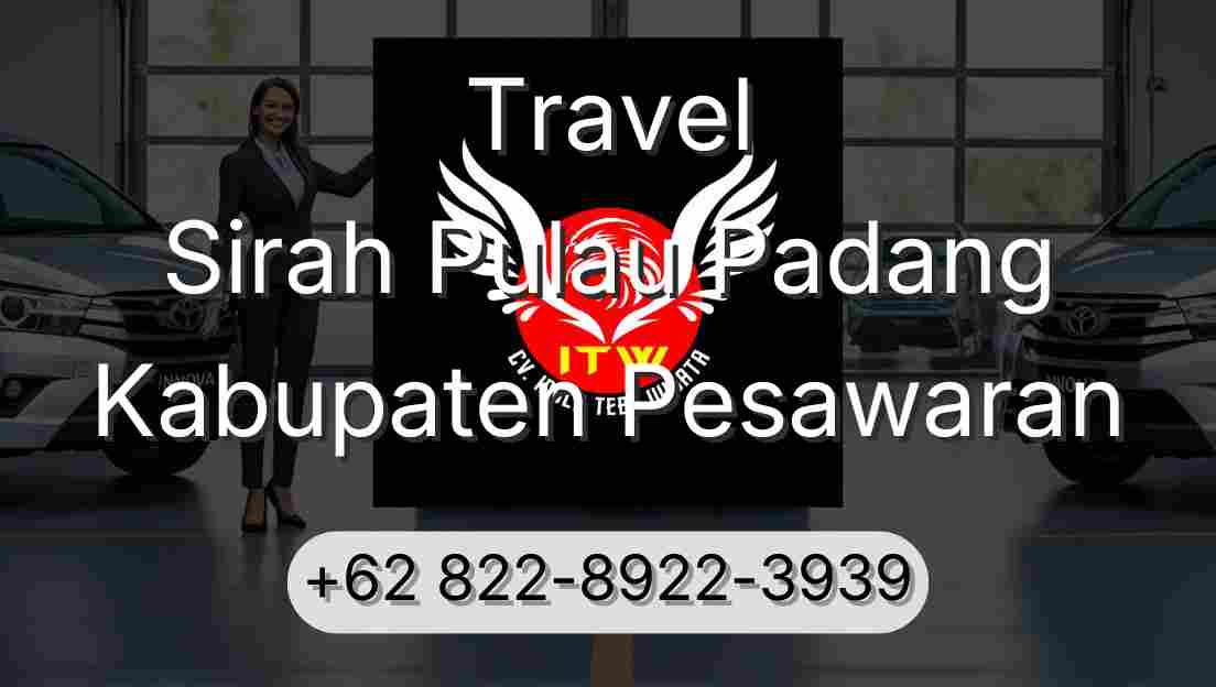 Travel Sirah Pulau Padang Kabupaten Pesawaran
