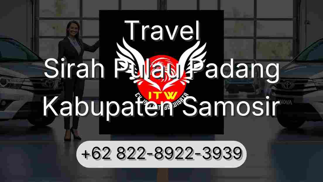 Travel Sirah Pulau Padang Kabupaten Samosir