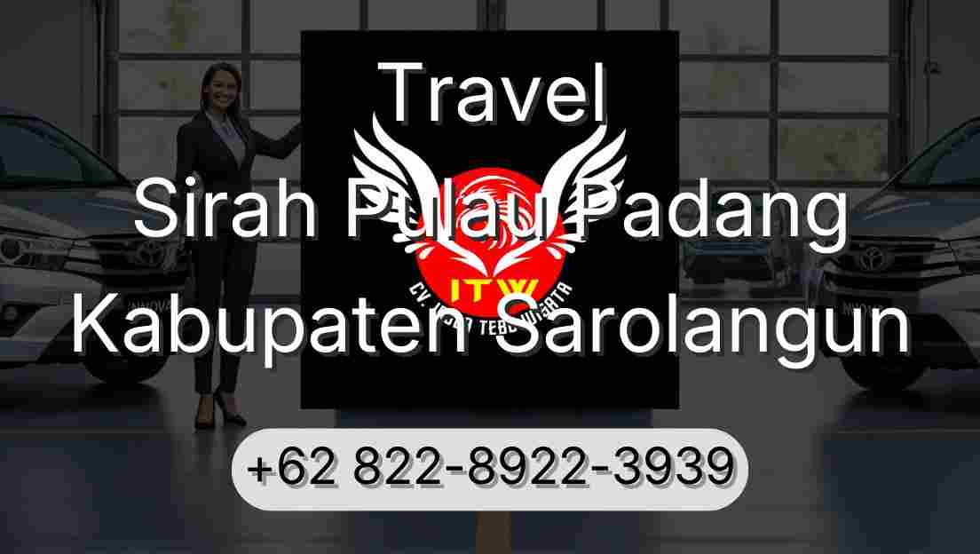 Travel Sirah Pulau Padang Kabupaten Sarolangun