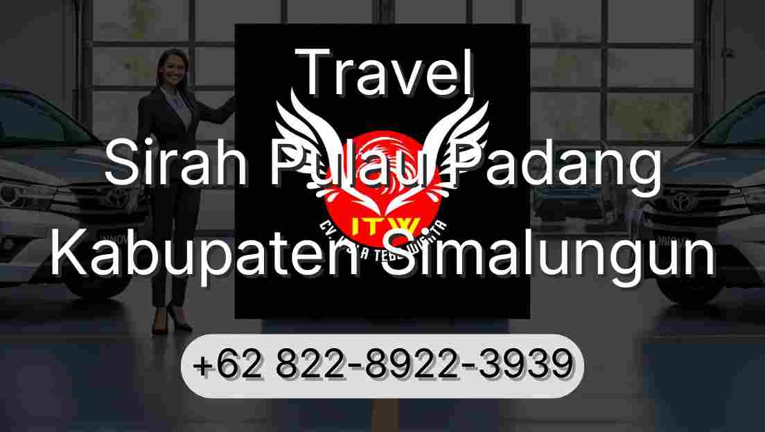 Travel Sirah Pulau Padang Kabupaten Simalungun