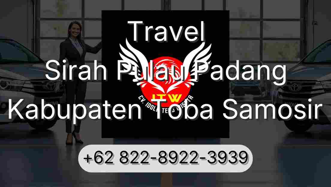 Travel Sirah Pulau Padang Kabupaten Toba Samosir