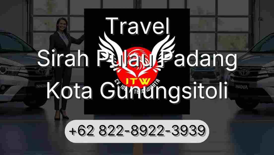 Travel Sirah Pulau Padang Kota Gunungsitoli
