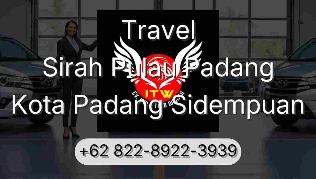 Travel Sirah Pulau Padang Kota Padang Sidempuan