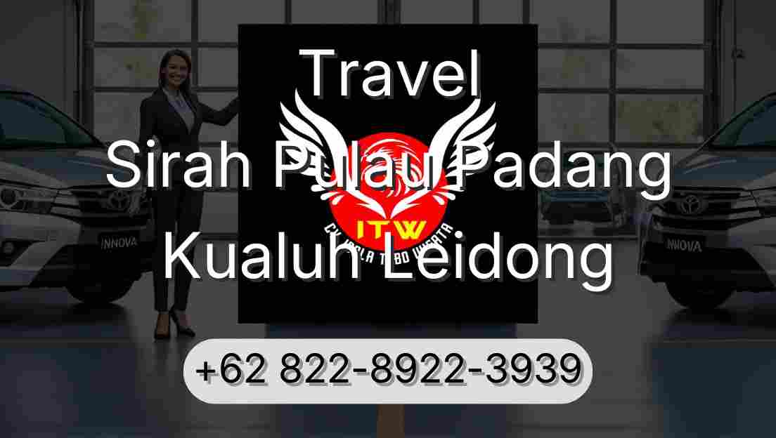 Travel Sirah Pulau Padang Kualuh Leidong