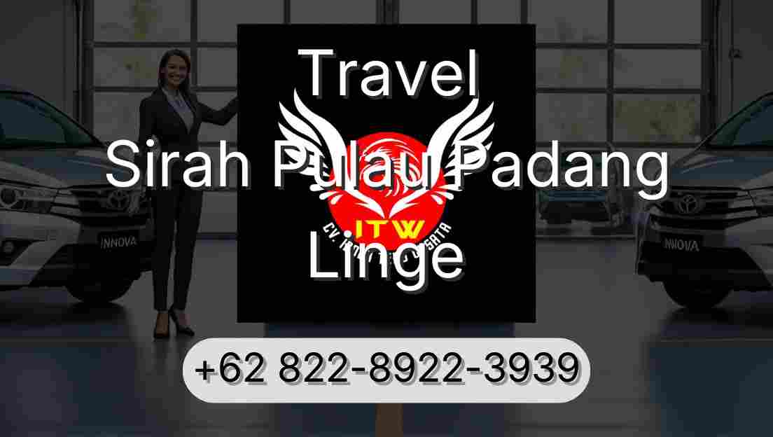 Travel Sirah Pulau Padang Linge