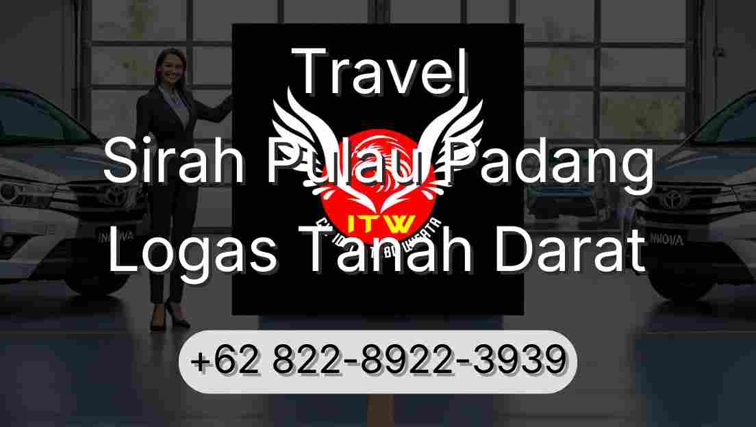 Travel Sirah Pulau Padang Logas Tanah Darat