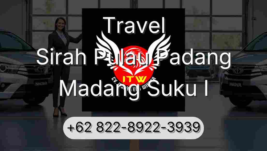 Travel Sirah Pulau Padang Madang Suku I