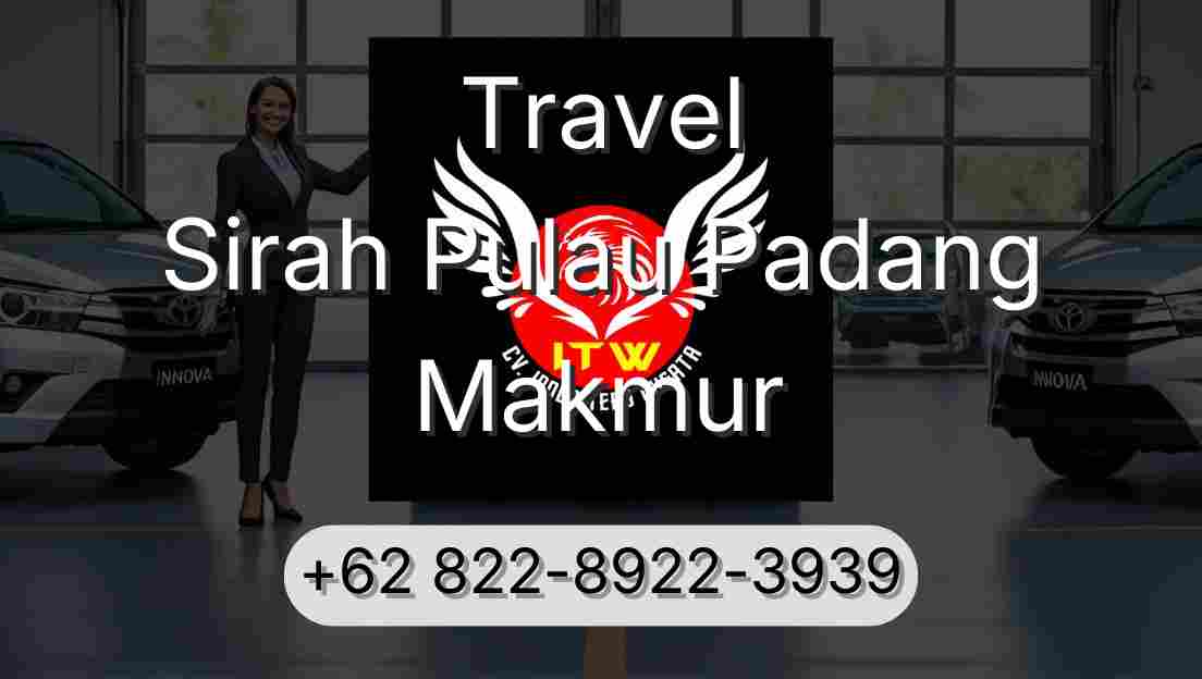 Travel Sirah Pulau Padang Makmur