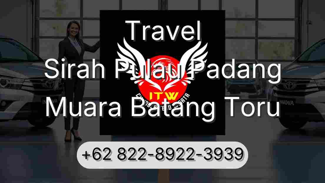 Travel Sirah Pulau Padang Muara Batang Toru