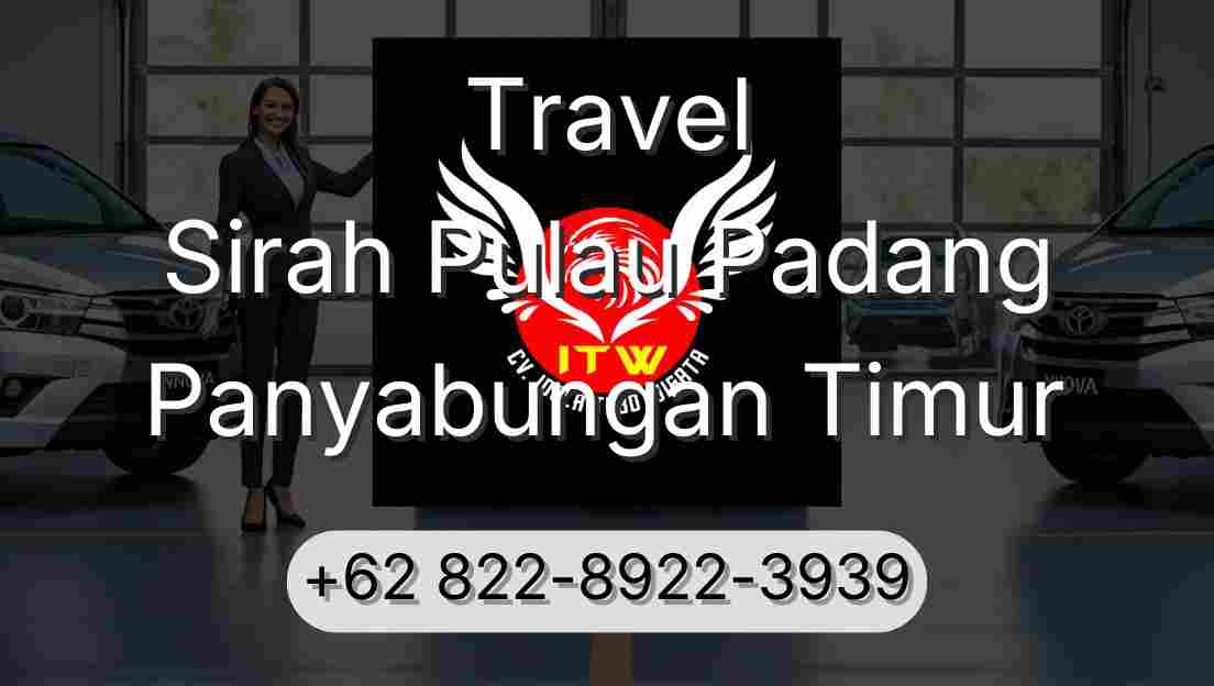 Travel Sirah Pulau Padang Panyabungan Timur