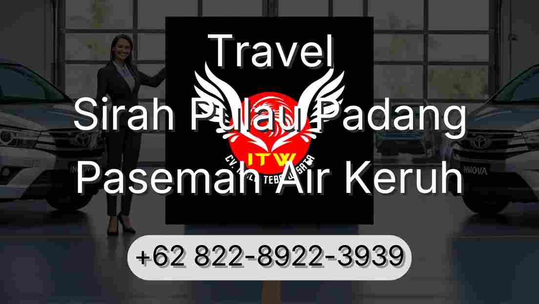 Travel Sirah Pulau Padang Pasemah Air Keruh