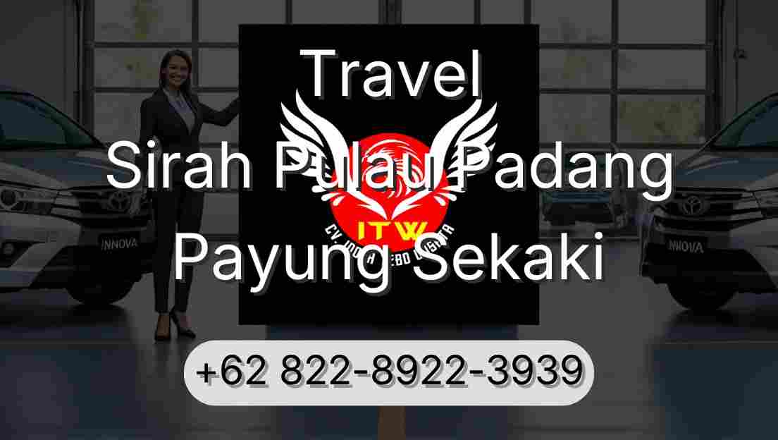 Travel Sirah Pulau Padang Payung Sekaki