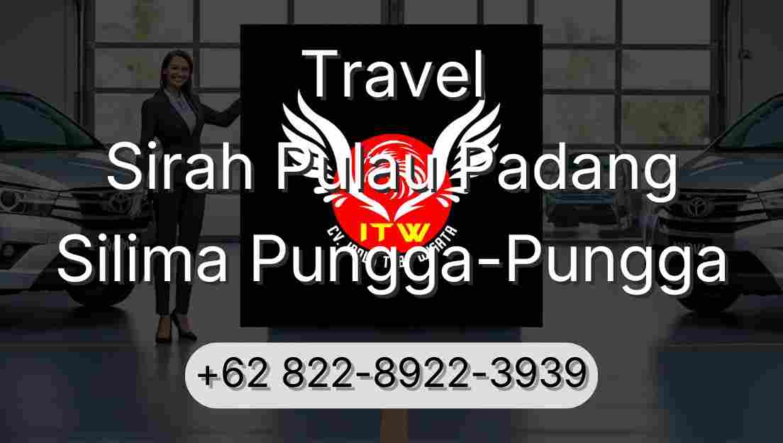 Travel Sirah Pulau Padang Silima Pungga-Pungga