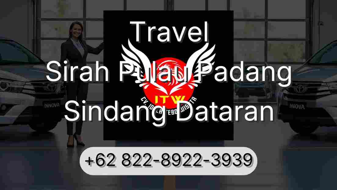 Travel Sirah Pulau Padang Sindang Dataran
