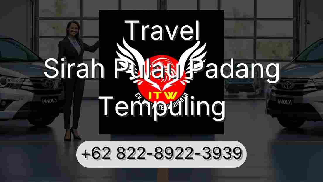 Travel Sirah Pulau Padang Tempuling