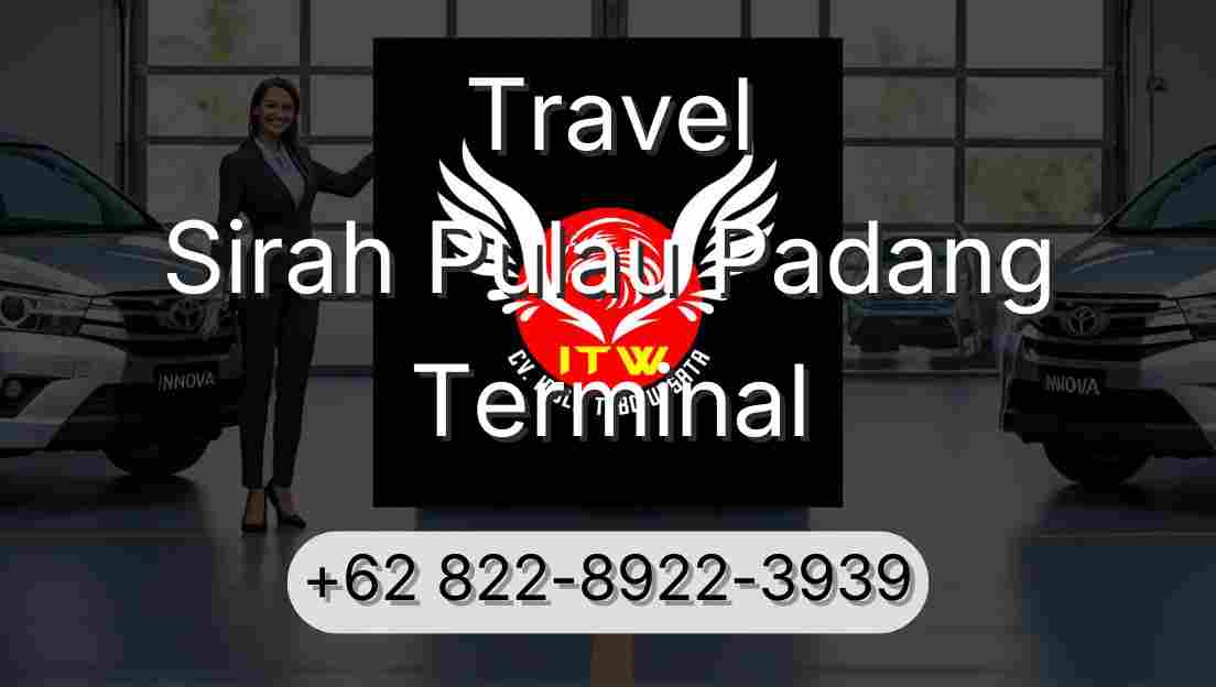 Travel Sirah Pulau Padang Terminal
